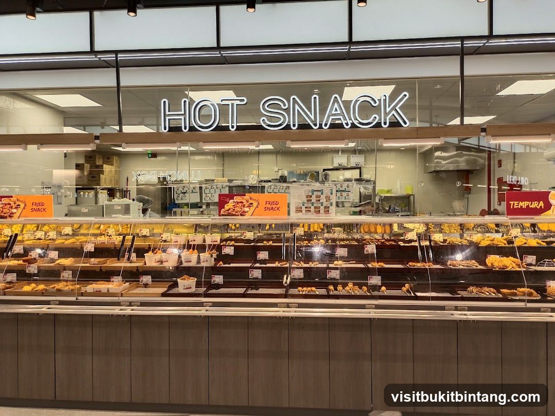 Hot Snack Display