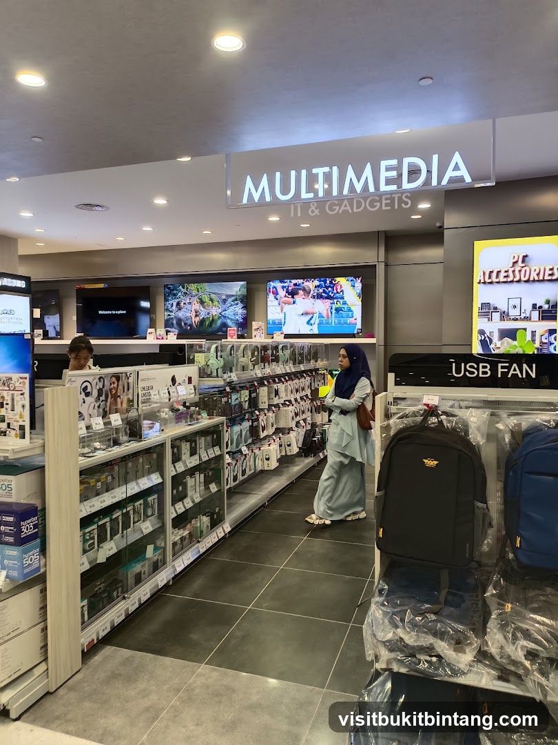 Multimedia IT & Gadgets Store