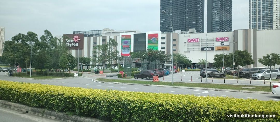 AEON Setia Alam @Setia City Mall