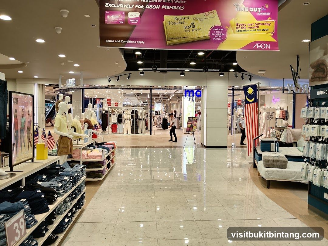 Department Store Interior