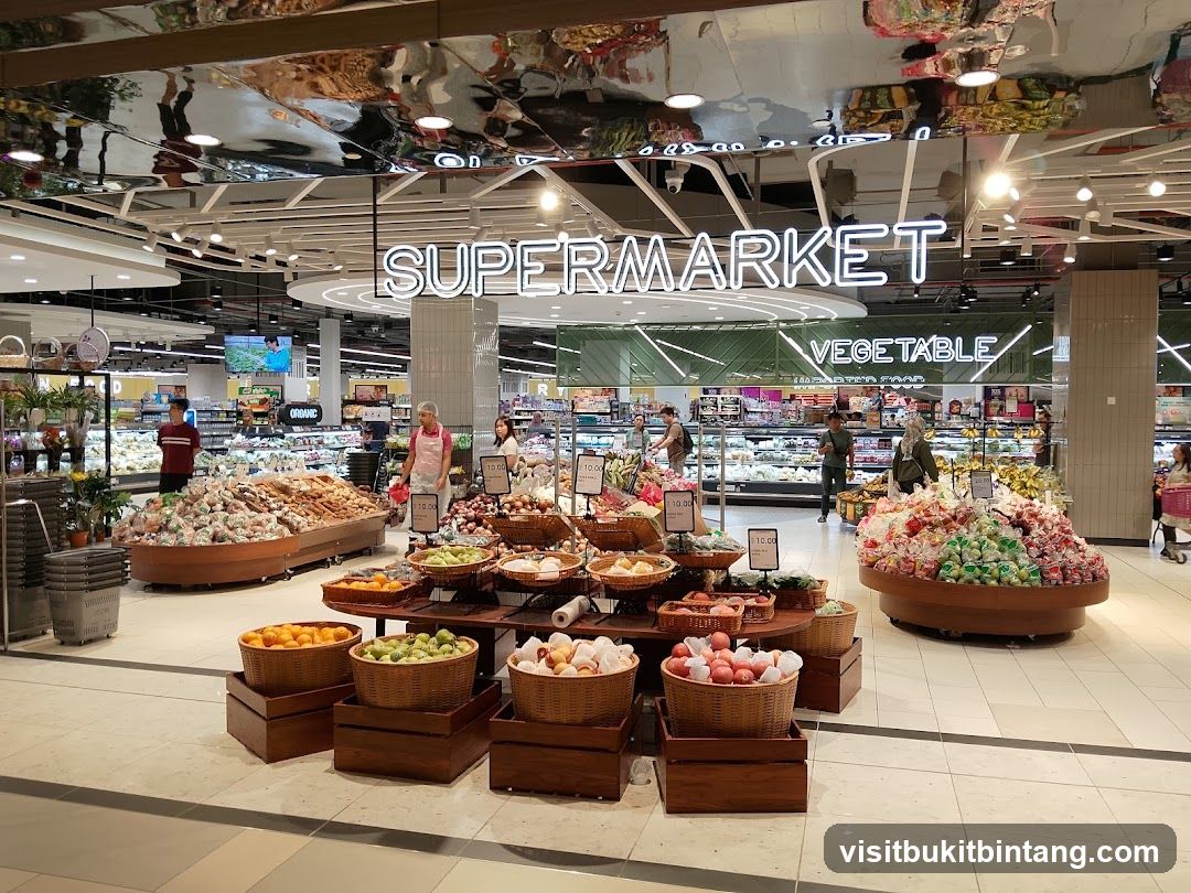 Supermarket Interior