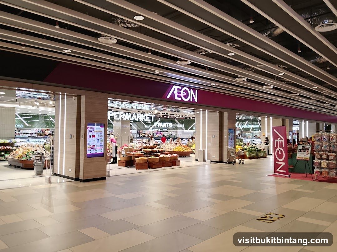 AEON Setia Alam @Setia City Mall