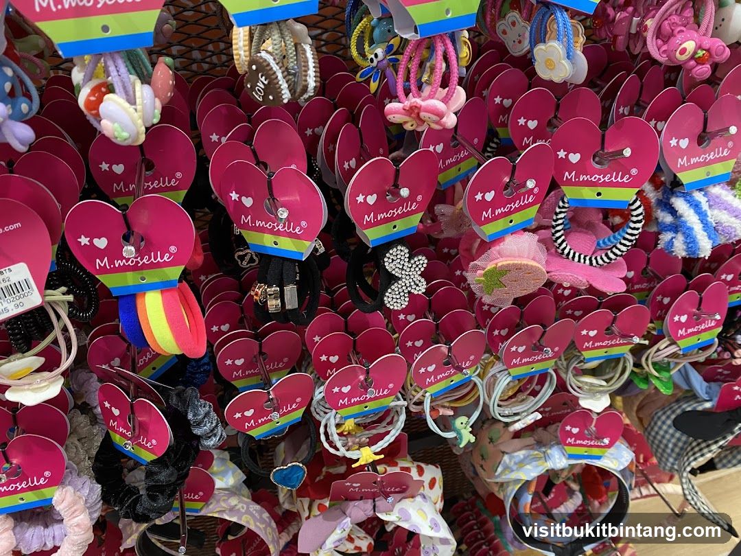 Hair Accessories Display