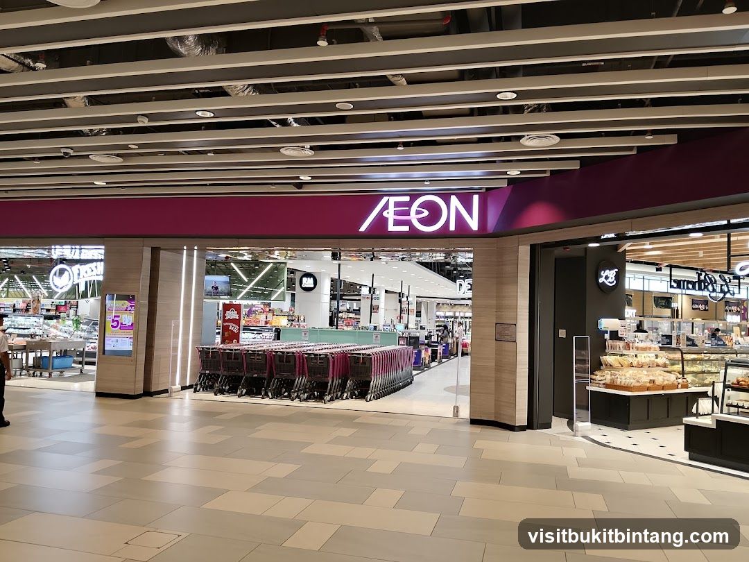 AEON Supermarket Entrance