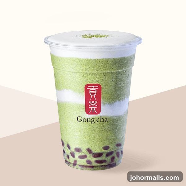 Gong cha Matcha Drink