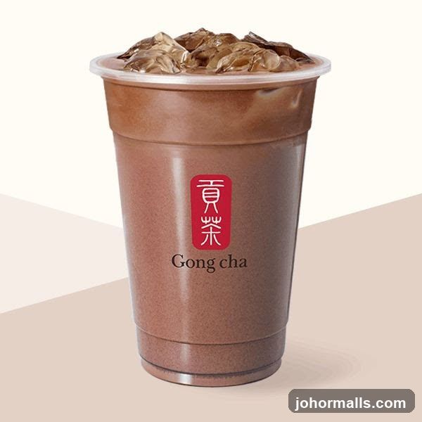 Gong Cha Chocolate Drink