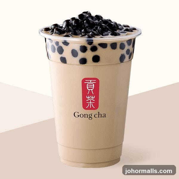 Gong Cha Bubble Tea
