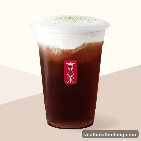 Gong Cha Drink