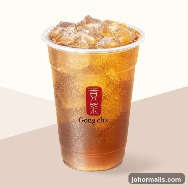 Gong Cha Iced Tea
