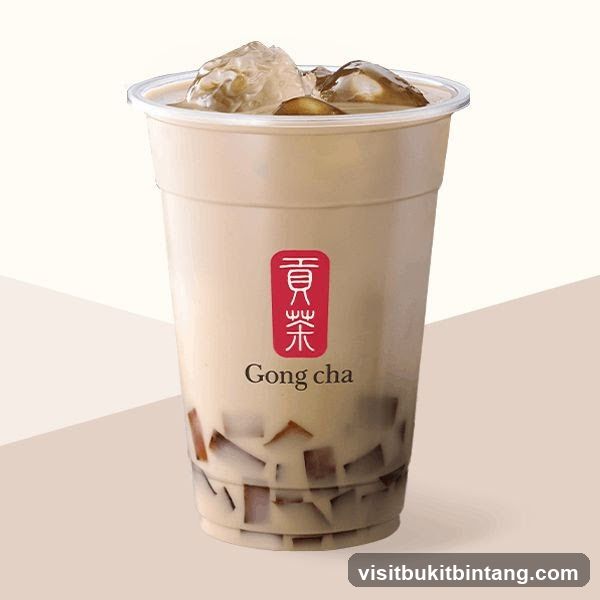 Gong Cha Drink