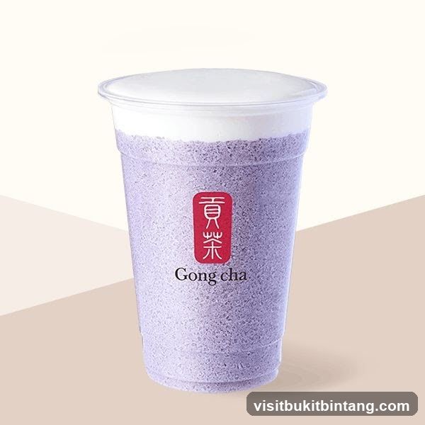 Gong Cha Drink
