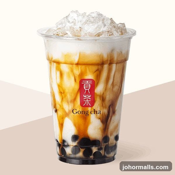 Gong Cha Brown Sugar Milk Tea