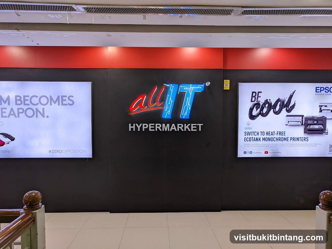 ALL IT Hypermarket @ Digital Mall