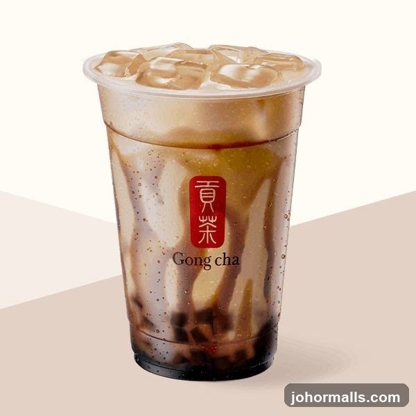 Gong Cha Drink