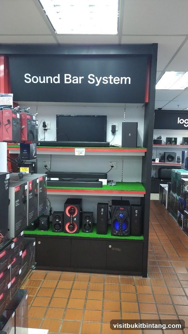 Sound Bar System Display