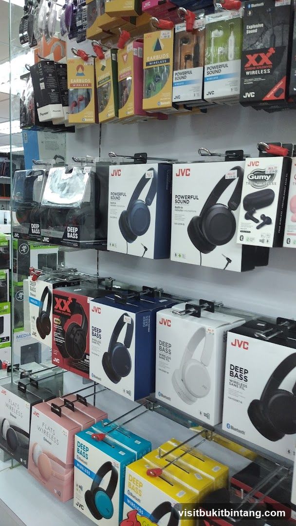 Headphones and Earbuds Display