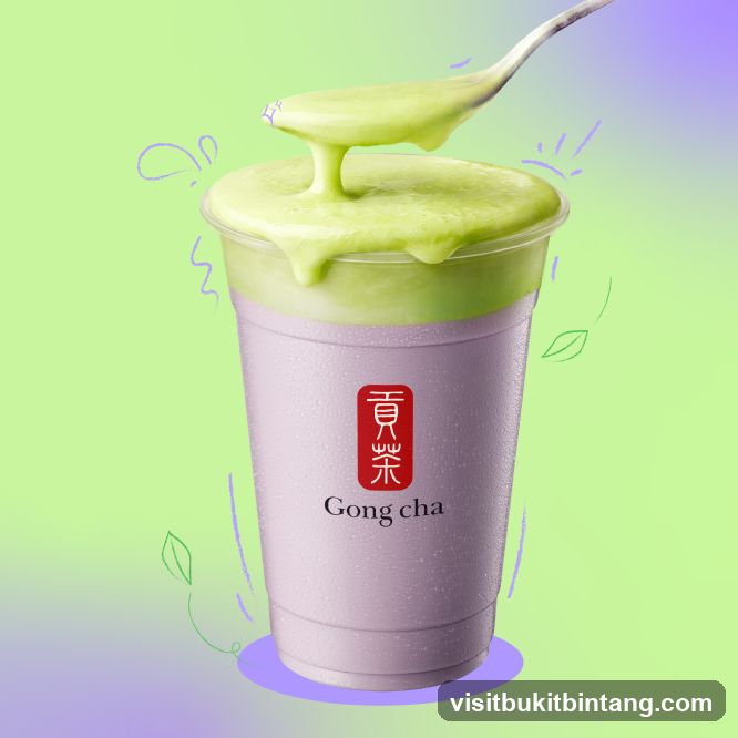 Gong Cha Drink