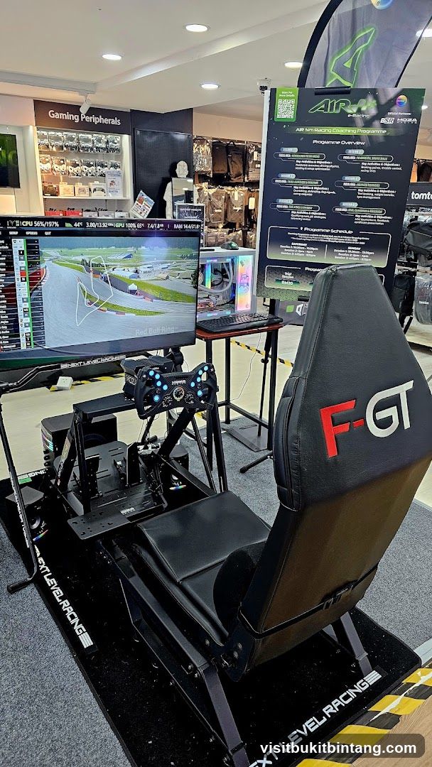 Gaming Racing Simulator