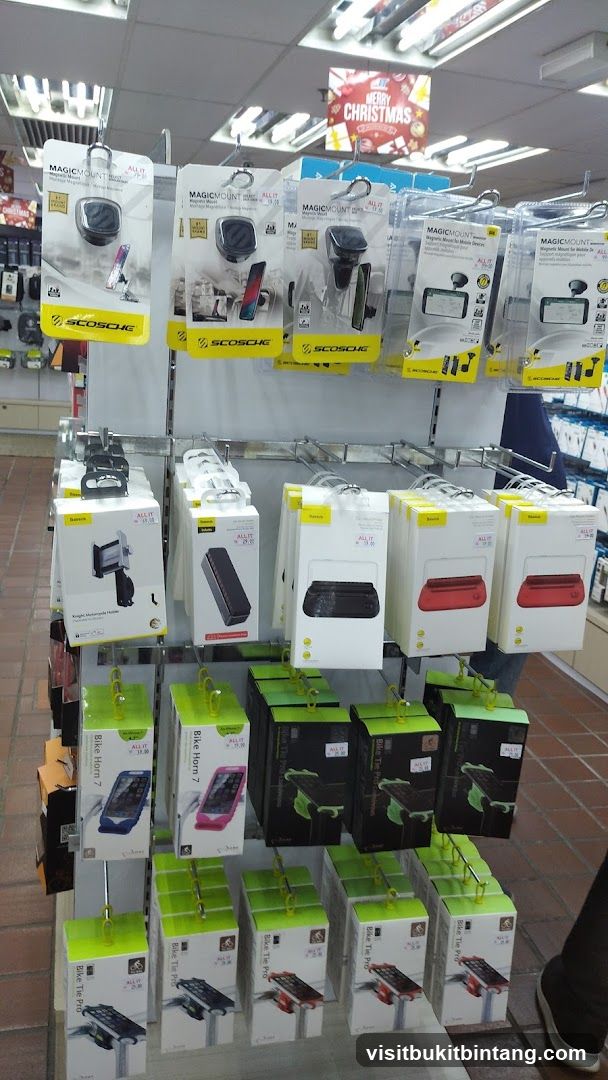 Mobile Accessory Display