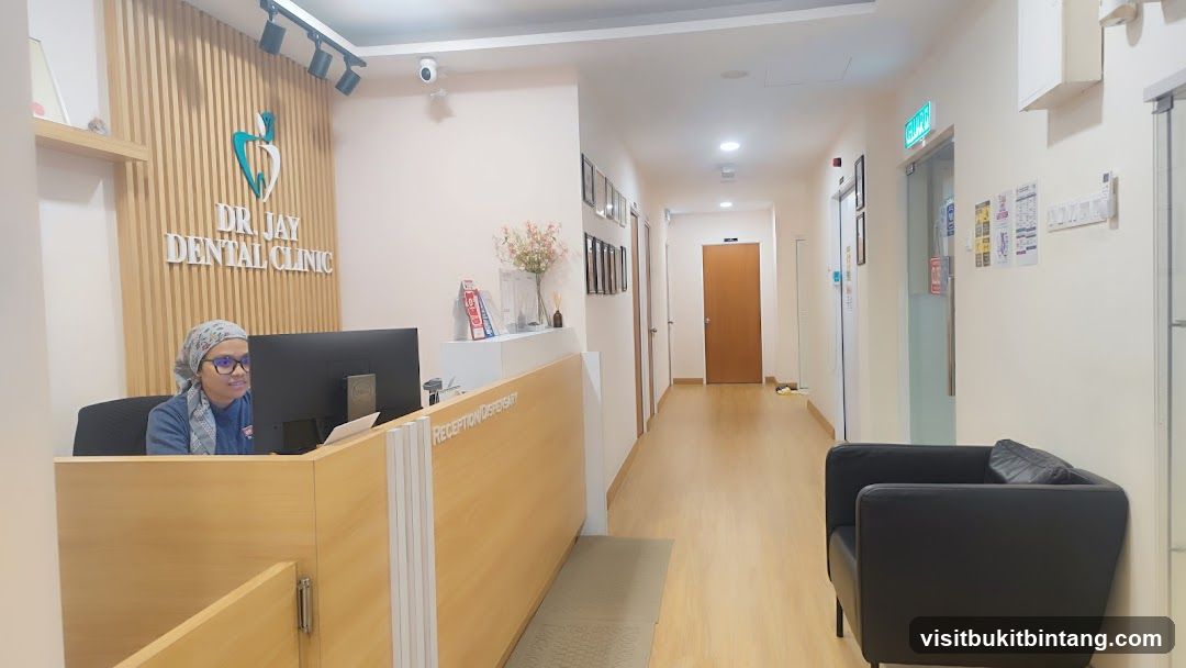Dental Clinic Reception Area
