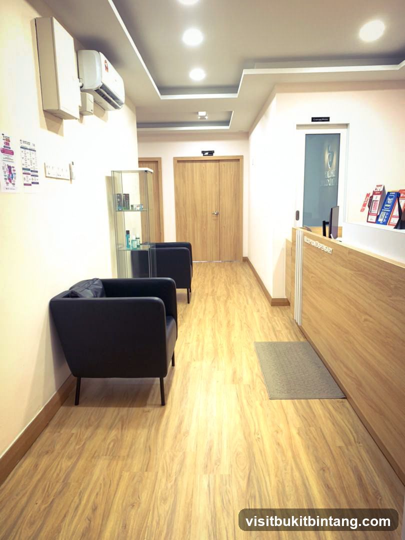 Clinic Waiting Area