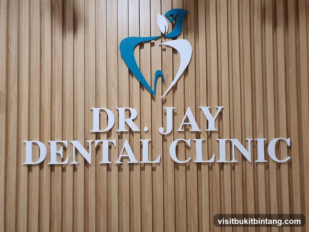 Dr. Jay Dental Clinic Sign