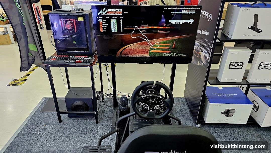 Racing Simulator Setup