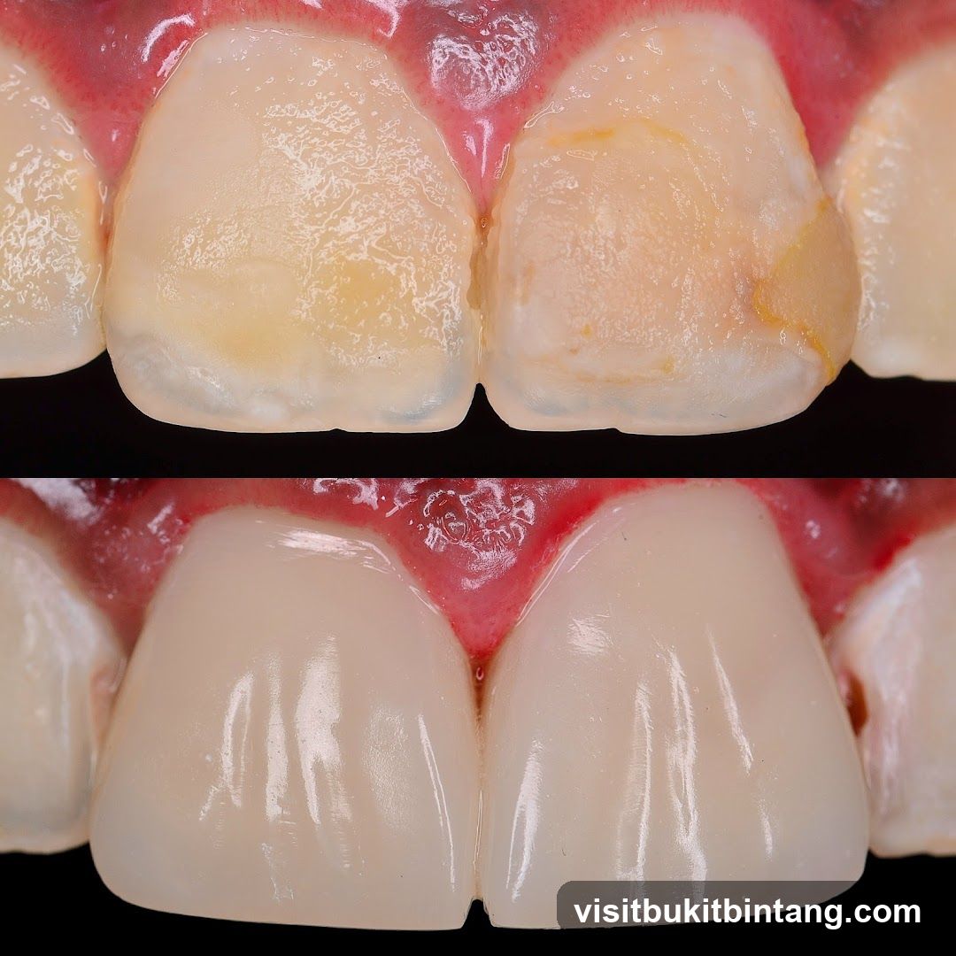 Dental Veneer Before and After
