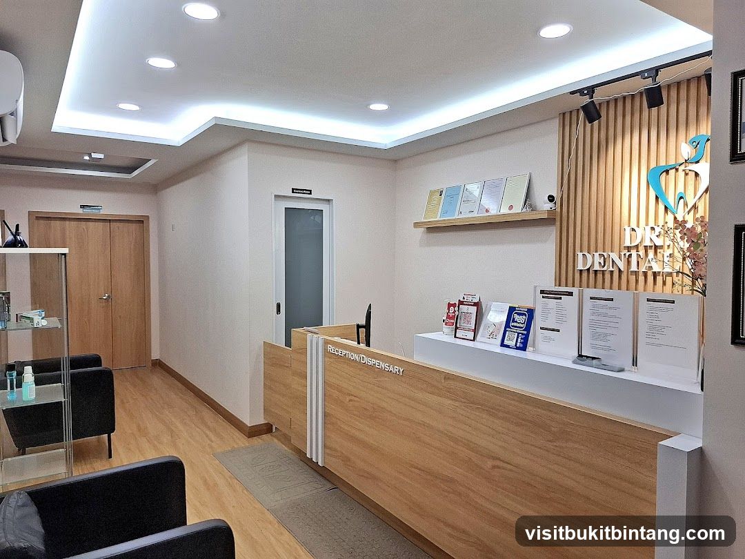 Dental Clinic Reception Area