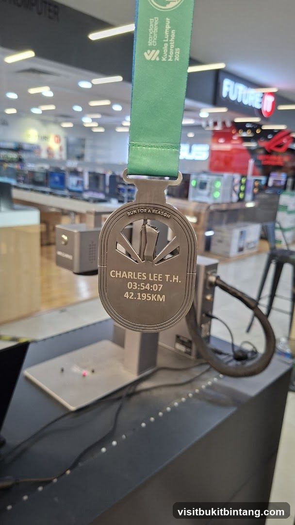 Marathon Medal