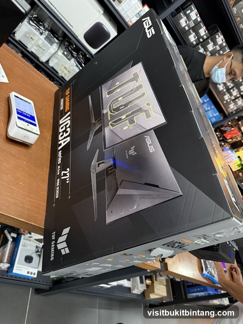 ASUS TUF Gaming Monitor Box