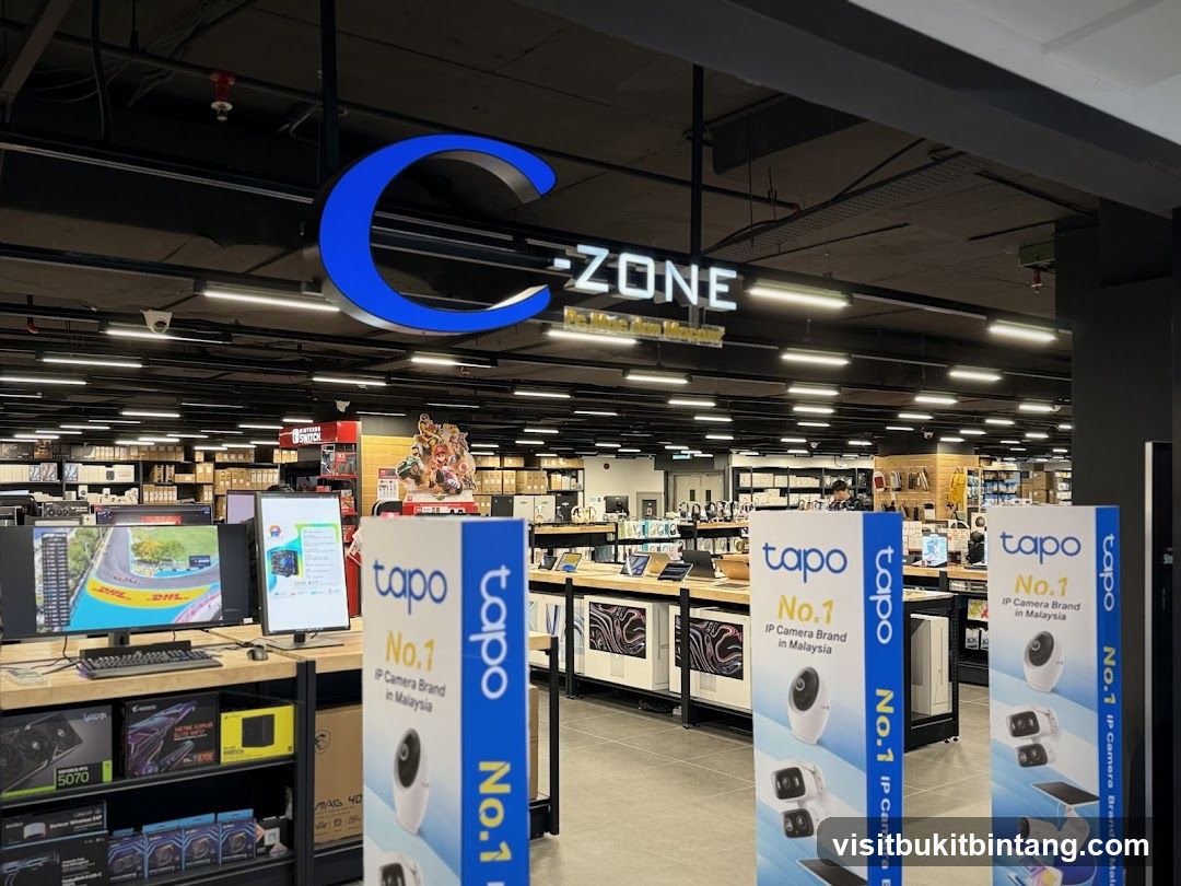C-Zone MegaStore @ Digital Mall