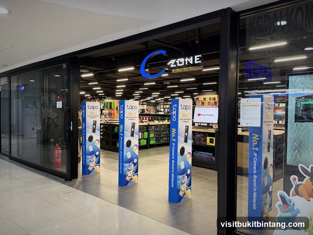 C-Zone MegaStore @ Digital Mall