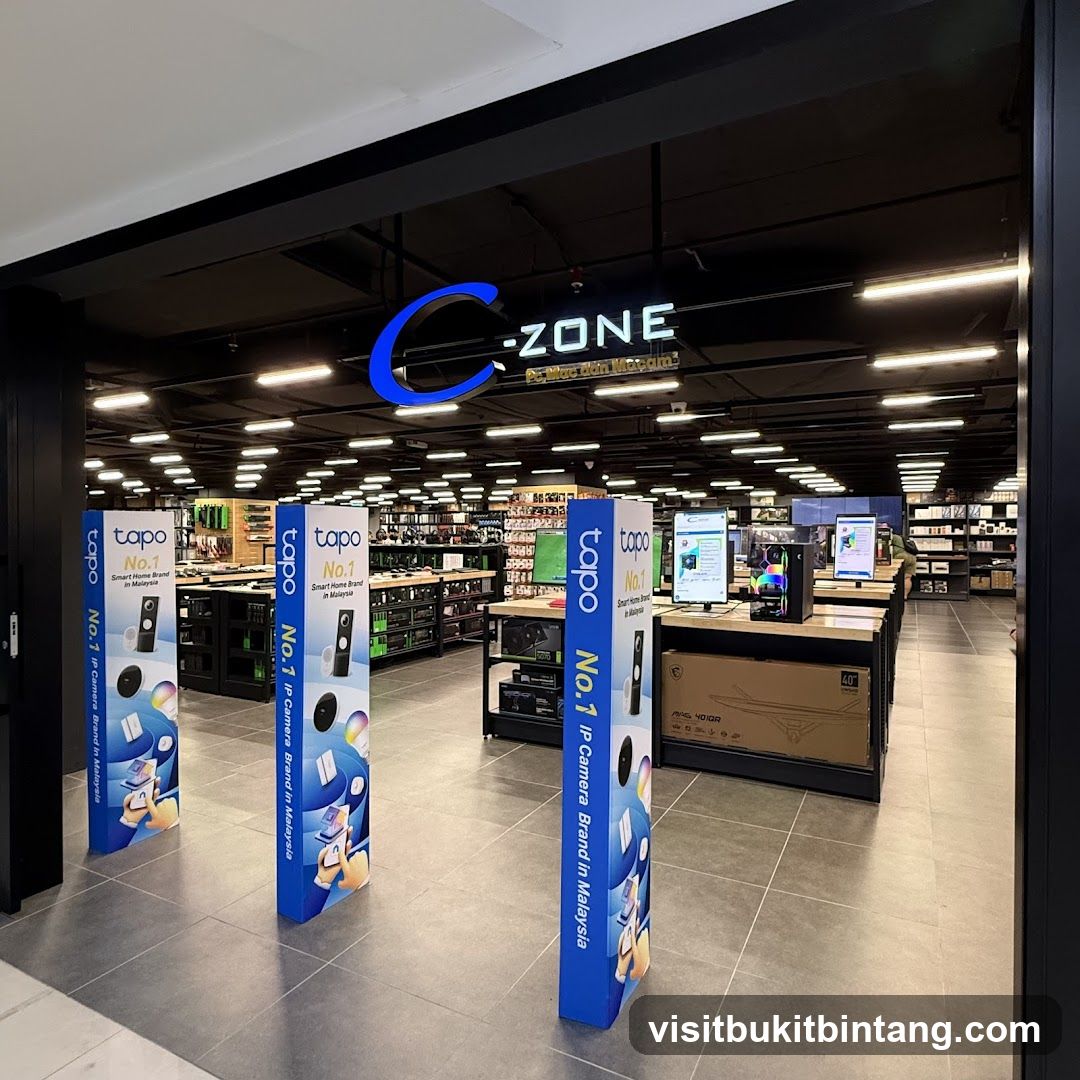 C-Zone MegaStore @ Digital Mall