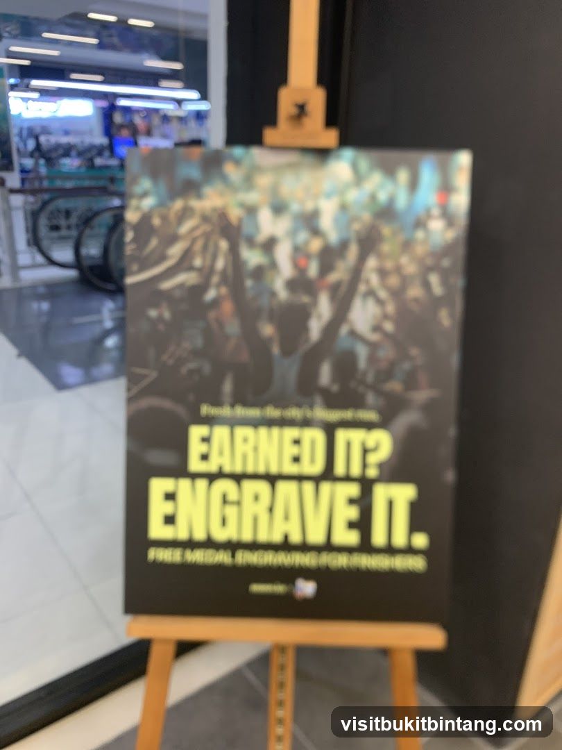 Poster about medal engraving
