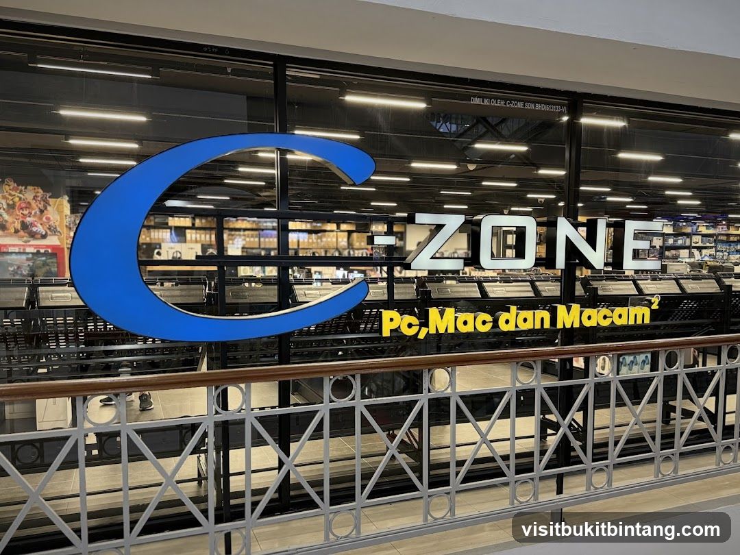 C-Zone MegaStore @ Digital Mall