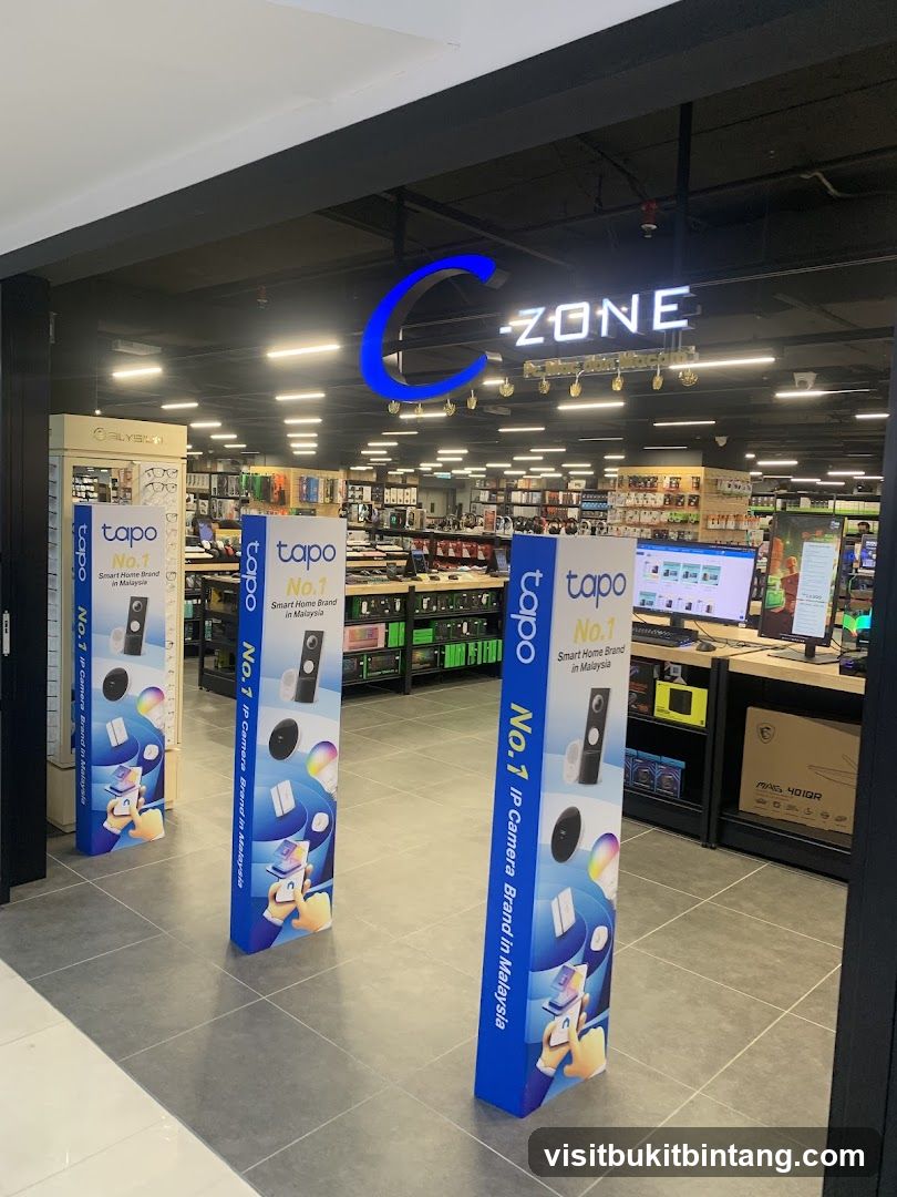 C-Zone MegaStore @ Digital Mall