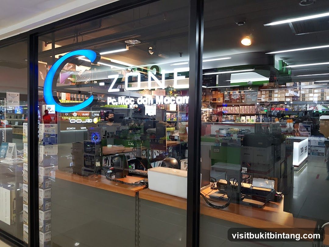 Zone Electronics Store