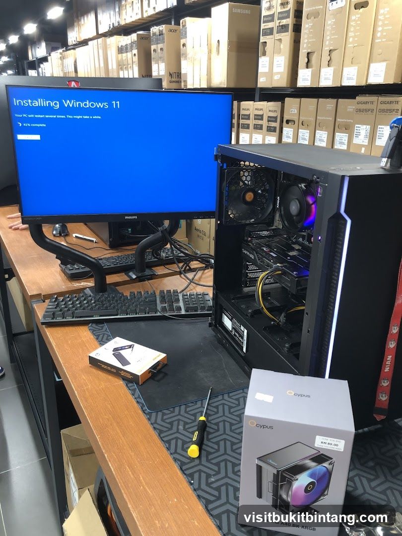 Computer Setup