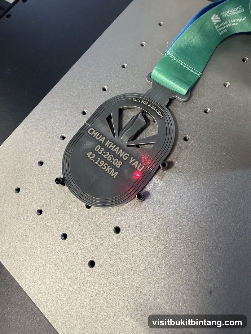 Marathon Medal