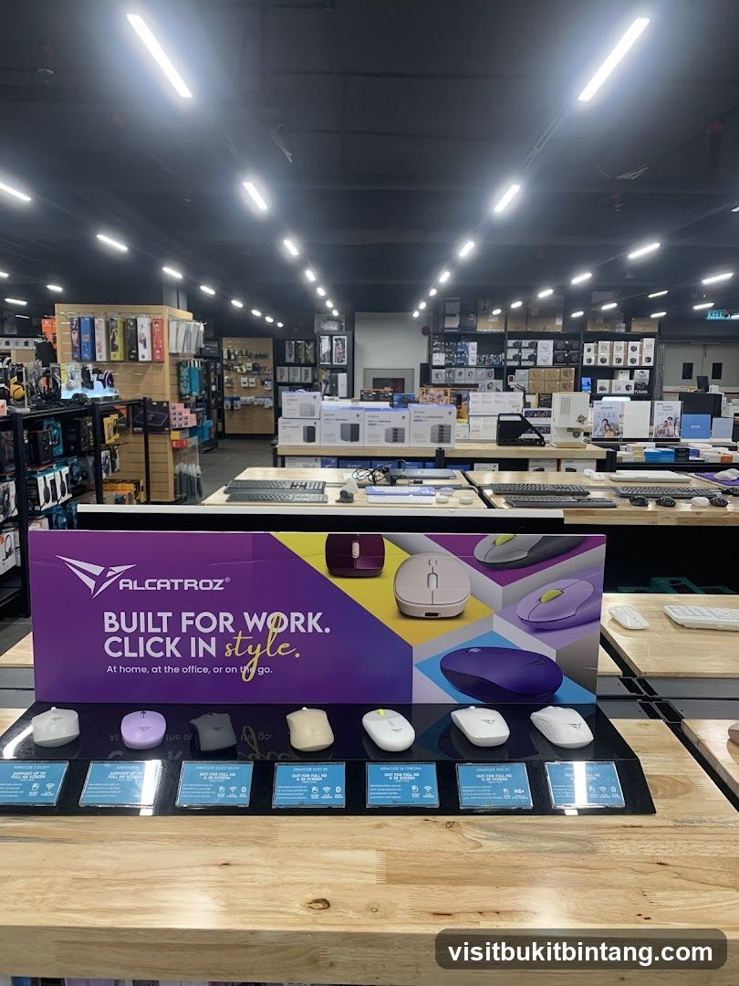 Alcatroz Computer Mice Display