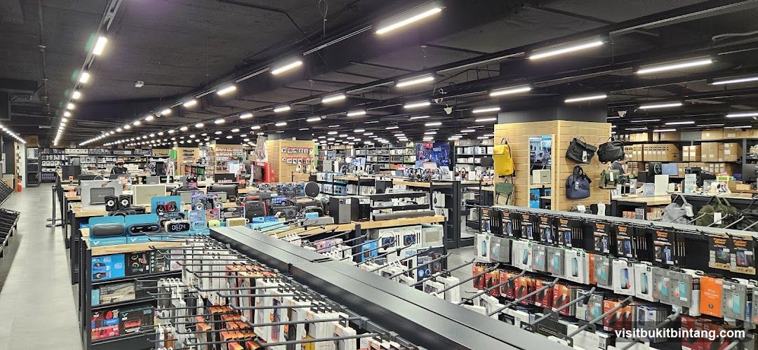 Electronics Store Interior