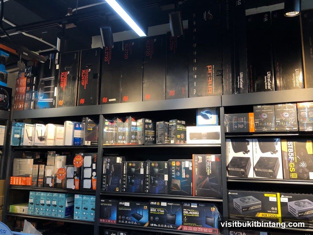 Computer Components and Peripherals