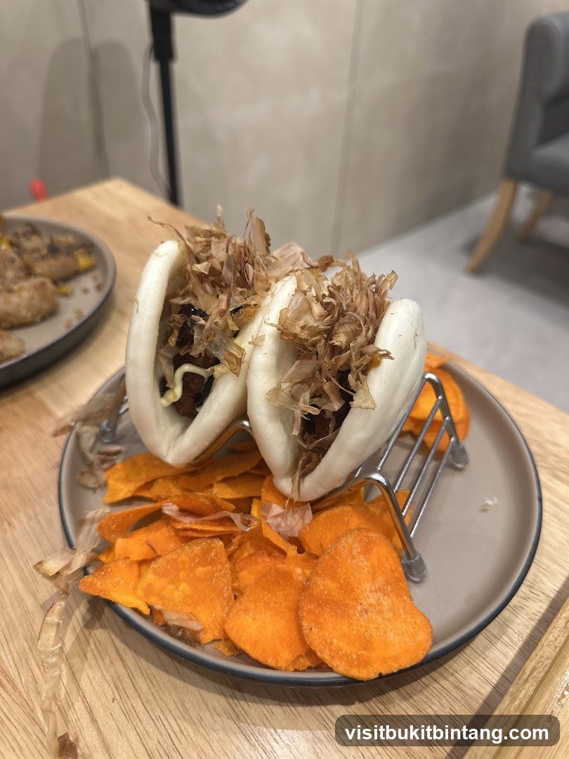 Bao Buns with Chips