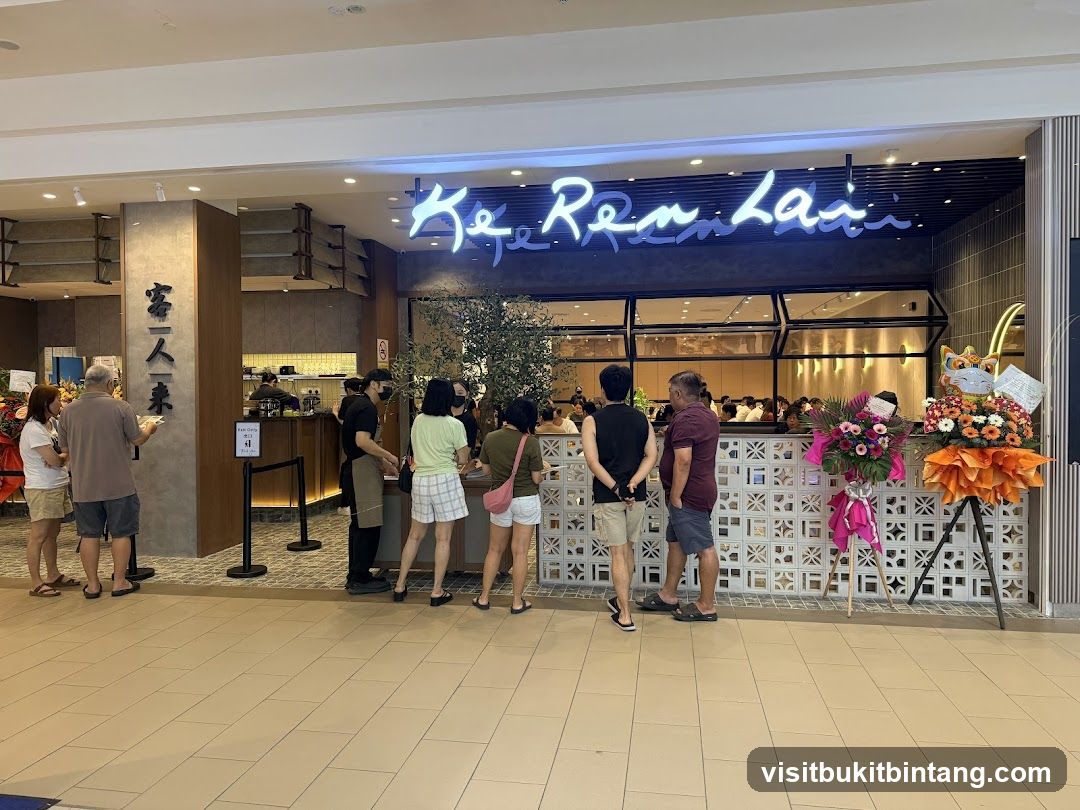 客人来 KeRenLai @ Setia City Mall