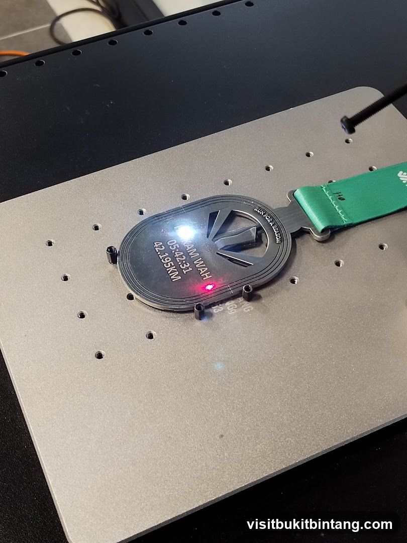 Engraving a Medal