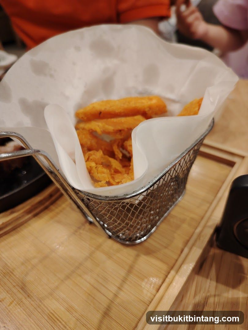 Fried Food Basket