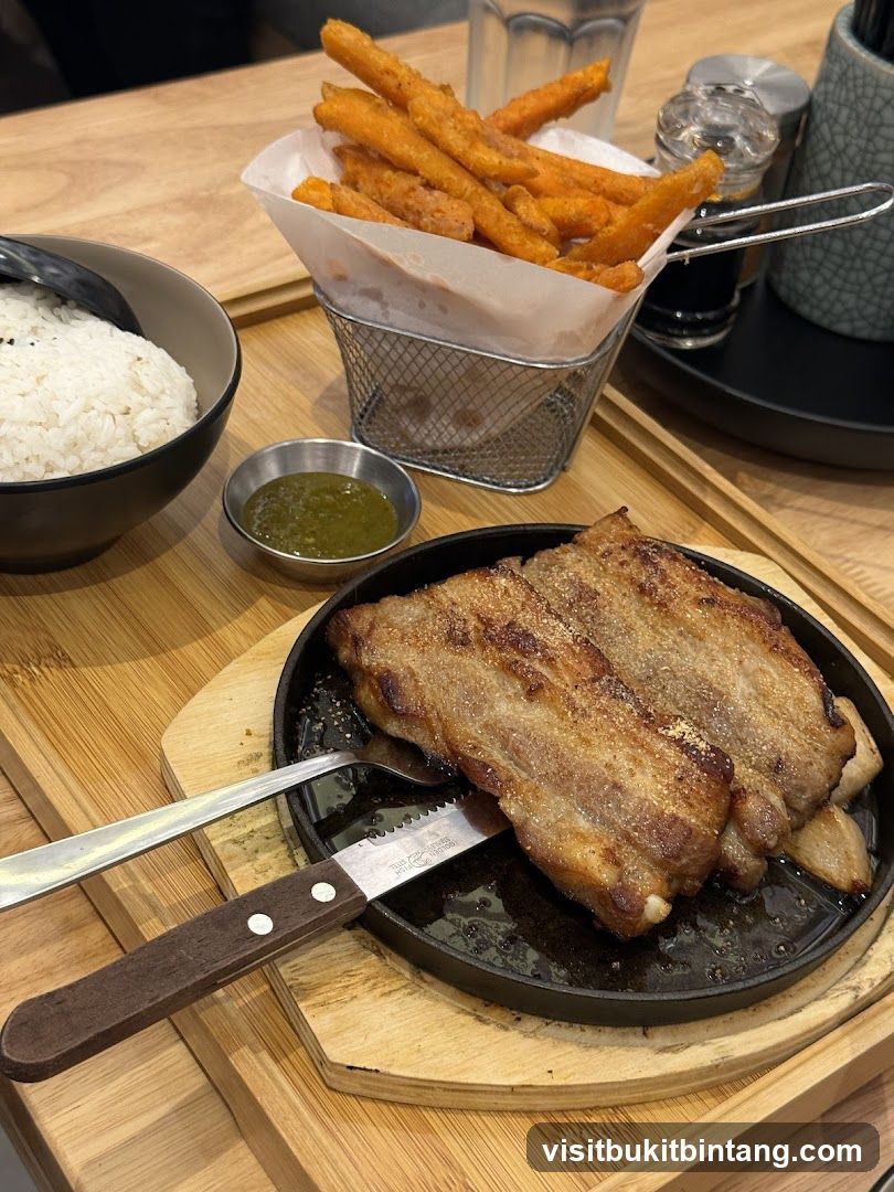 Pork Belly Meal