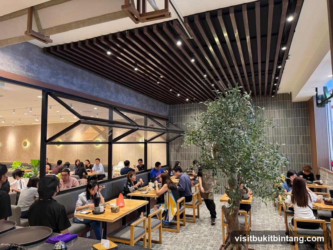 Restaurant Interior