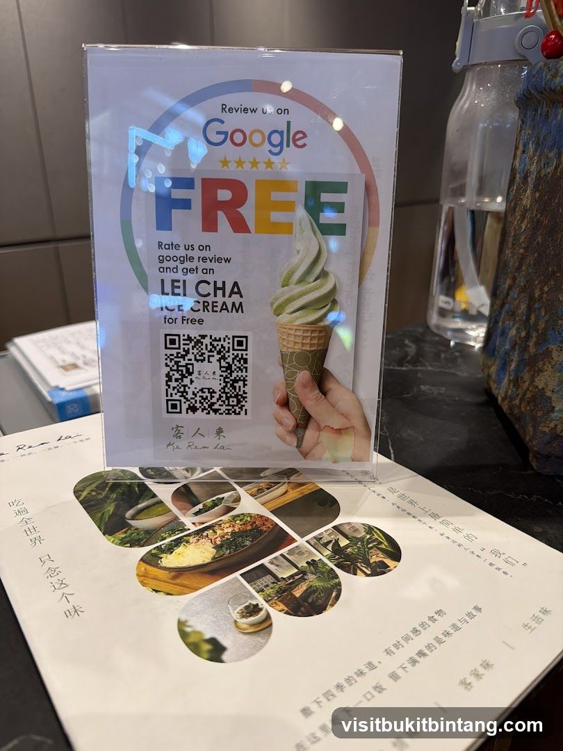 Google Review Promotion